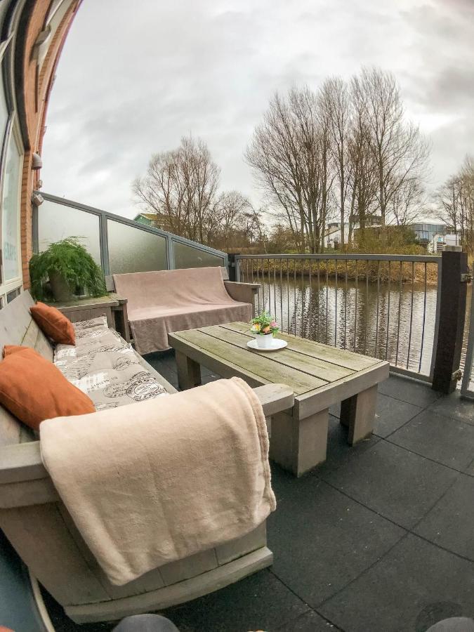 1 Room Studio With Wonderful View Den Helder Exterior foto