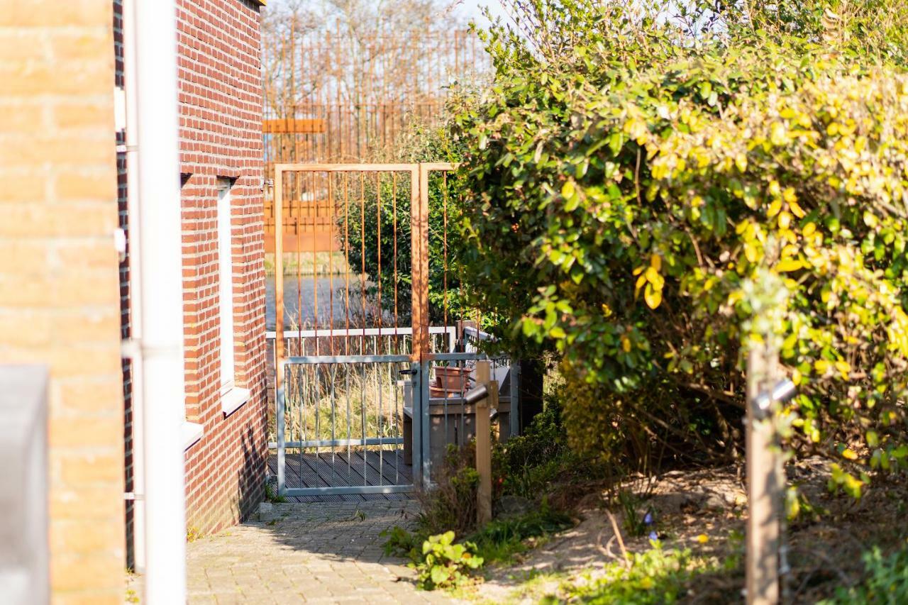 1 Room Studio With Wonderful View Den Helder Exterior foto